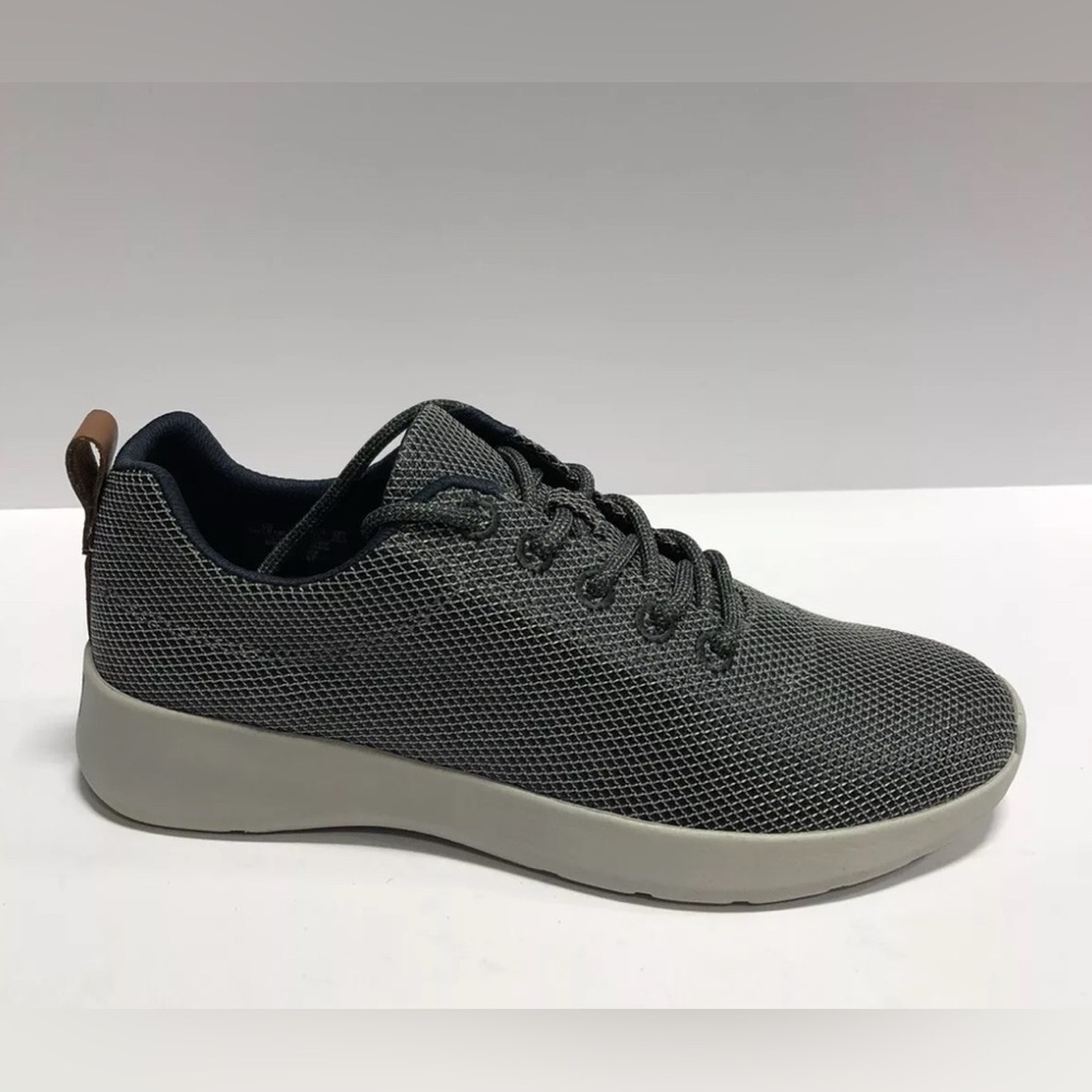Dr Scholls Men's Freestep Gray Lace-Up Sneakers Gray, Size 8.5 M